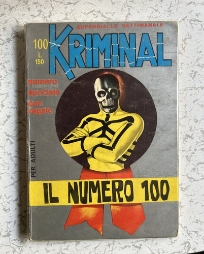 Kriminal 100 corno - kriminal,