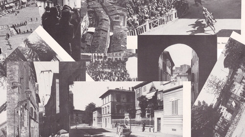 Cartoline siena palio - siena,