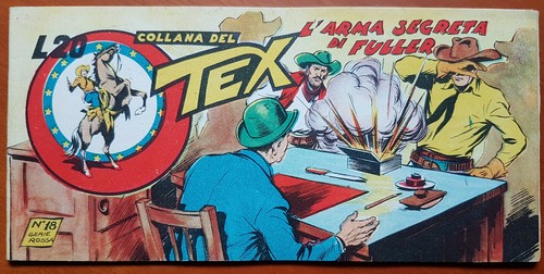 Tex striscia serie - striscia,