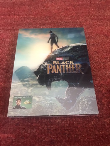 Black panther lenticular - black,