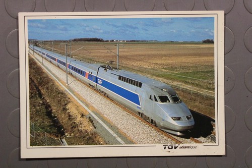 Cartolina treni alta velocità - cartolina,