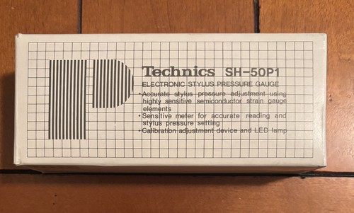 Technics 50p1 manometro - technics,