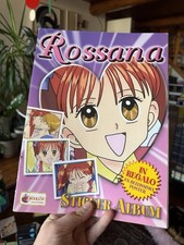 Album figurine Rossana incompleto + figurine extra (senza poster)