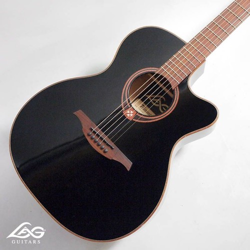 Lag guitars t118ace blk - lag,