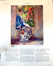 Vecchia Stampa Schizzo