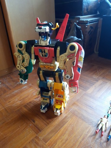 Voltron giocattolo anni 80 - giocattolo, '80