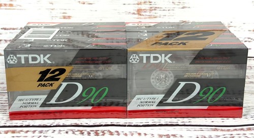 Tdk d90 audiocassette nastri - tdk,