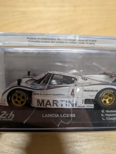 Ixo lancia lc2 85 - ixo, 1985