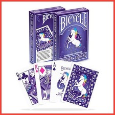 Mazzo di Carte Bicycle Unicorn