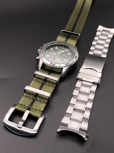 Orologio uomo seiko - seiko, cronografo
