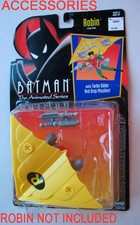 KENNER BATMAN THE ANIMATED SERIES TURBO GLIDER ROBIN (NO FIGURE) MINT WITH CARD