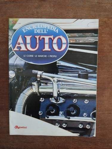Enciclopedia dell auto - enciclopedia, dell'auto