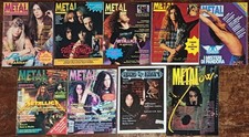 Metal Shock Europa, Hard & Heavy, Metal Show , riviste musicali , 9 numeri, '90