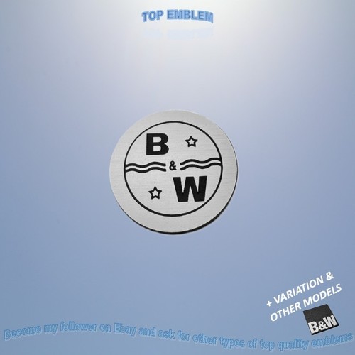 Bowers wilkins w emblema - bowers,