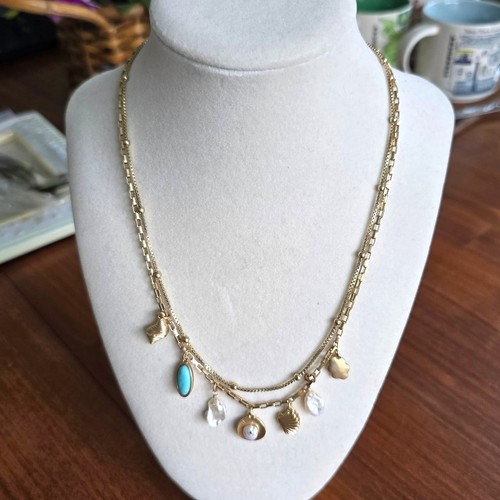 Collana marca fortunata semi - collana,