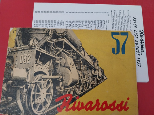 Catalogo generale rivarossi - catalogo,