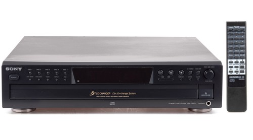 Sony cdp ce375 fach cd - cdp-ce375, 5-fach