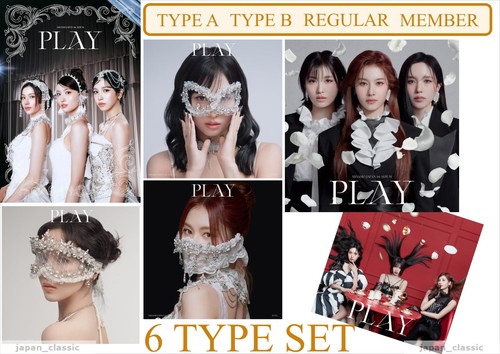 Misamo play album japan - play, cd
