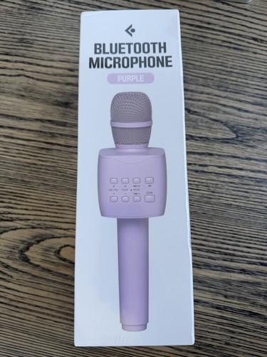 Microfono bluetooth viola - microfono,