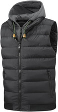 Gilet Uomo Leggero Autunno