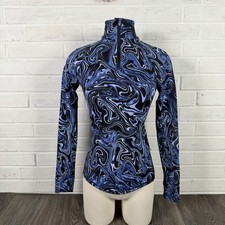 Top mezza zip Lululemon Lab