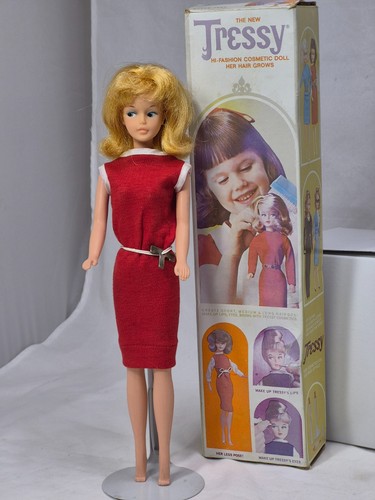 Vintage mod hair tressy doll - vintage,