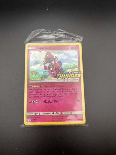 Pokémon tcg tapu - tcg, sm152