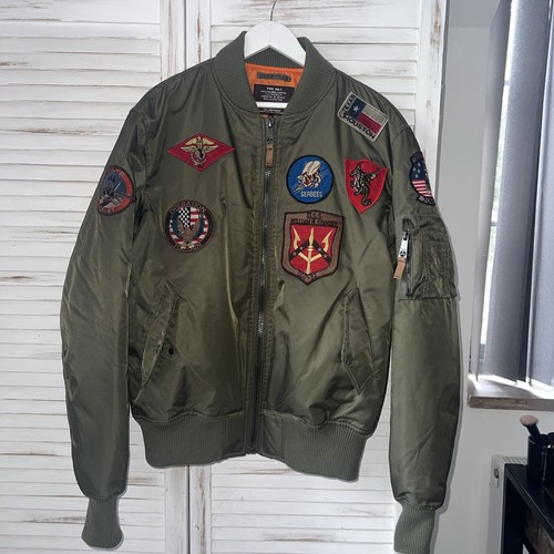 Top gun bomber - ma-1, giacca