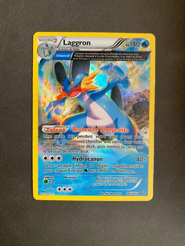 Carte pokémon laggron - pokémon, :