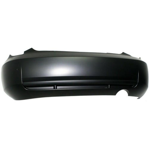 Primed bumper cover - rear, no