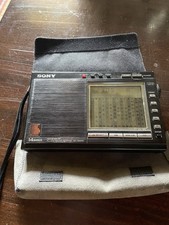 Radio Sony Icf-7600da