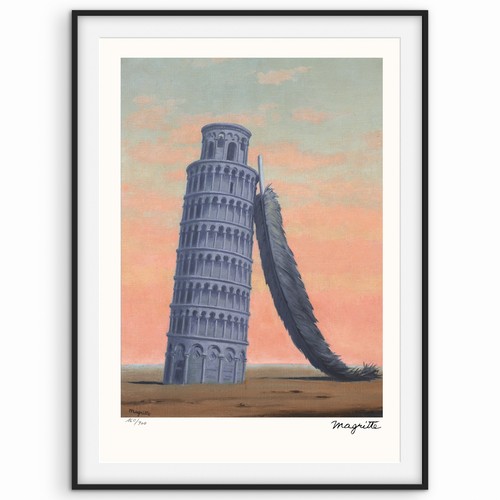 Firmato rené magritte - magritte,