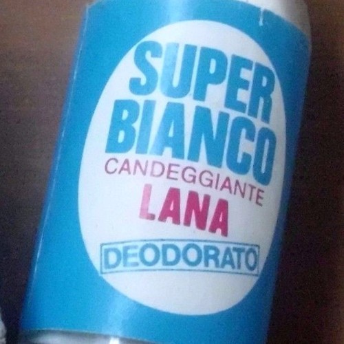 Vecchia scatola detersivo - scatola,