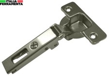 CERNIERA SALICE SENZA BASETTA   C2A6A99 COLLO 0 AP. 110° PER ANTINE PENSILI