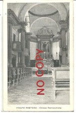 Monte San Pietro, Bologna, 16.8.1928, Monte Pastore, Chiesa Parrocchiale.
