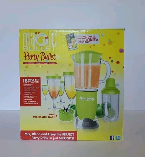 Magic bullet party - bullet,