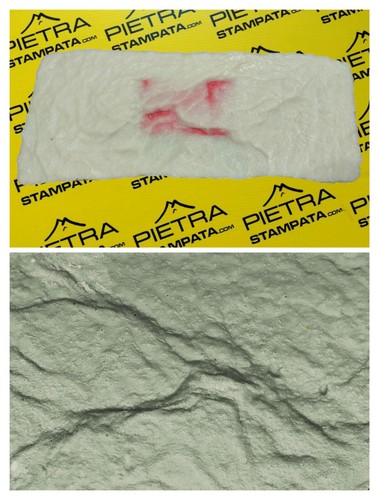 Stampo intonaco stampato - stampo,