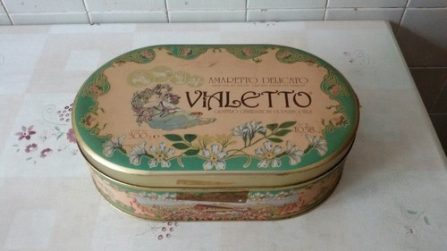 Scatola latta vialetto - scatola,