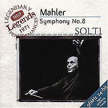 Mahler - Sinfonie Nr. 8 / Sir Georg Solti von Lucia P... | CD | Zustand sehr gut