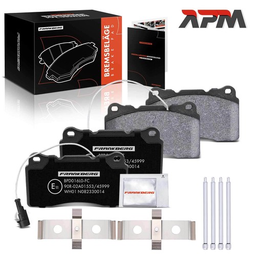 Pastiglie freno kit frontale - kit,
