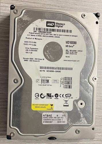Hard disk western digital - hard,