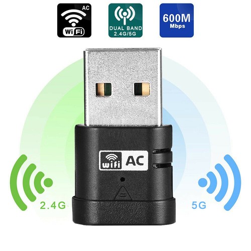 Adattatore wireless lan - usb, pc