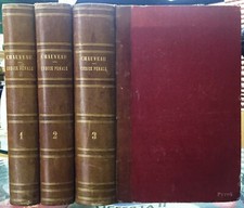(Libri Giuridici) Ad. Chauveau, F. Hélie - TEORIA DEL CODICE PENALE - 3 VOLUMI 