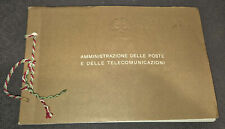 1979 Libro dei Francobolli MNH ** Ministero Poste e Telecomunicazioni - COMPLETO