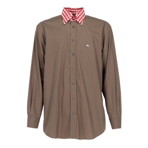 Etro camicia vintage - vintage, col
