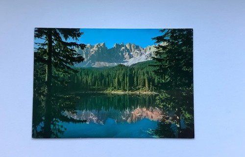 Dolomites dolomiti postcard - dolomiti,