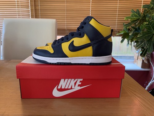 Nike dunk high michigan 5 - nike, uk
