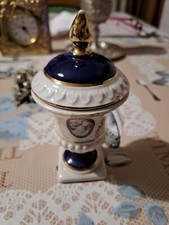 Scatola Ceramica Porcellana soprammobile vintage oggetti  Arredamento 