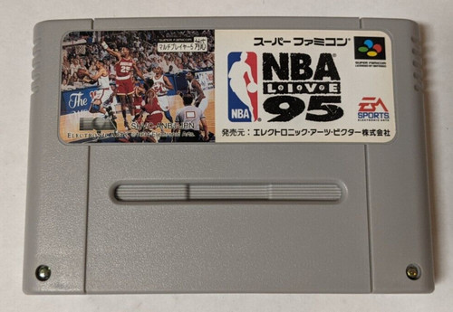 Nba live nintendo super - 95, [nintendo