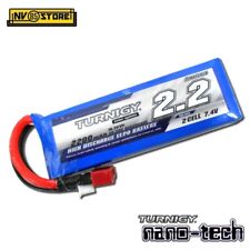 Batteria Lipo TURNIGY NANO TECH 7,4 V 2200 mAh 20-30C DEANS per Fucili Softair A